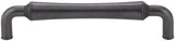 Jeffrey Alexander 537-128DMAC 128 mm Center-to-Center Distressed Oil Rubbed Bronze Barrel Bremen 2 Cabinet Pull