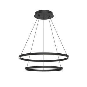 Kuzco CH87232-BK CERCHIO 2 LAYER 32