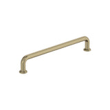 Amerock BP37381BBZ Golden Champagne Cabinet Pull 6-5/16 in (160 mm) Center-to-Center Cabinet Handle Factor Drawer Pull Kitchen Cabinet Handle Furniture Hardware