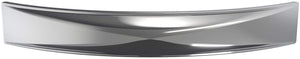 Amerock Cabinet Pull Champagne Bronze 3-3/4 inch (96 mm) Center-to-Center Extensity 1 Pack Drawer Pull Cabinet Handle Cabinet Hardware