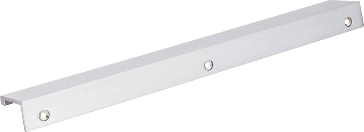 Elements A500-10PC 10" Overall Length Polished Chrome Edgefield Cabinet Tab Pull