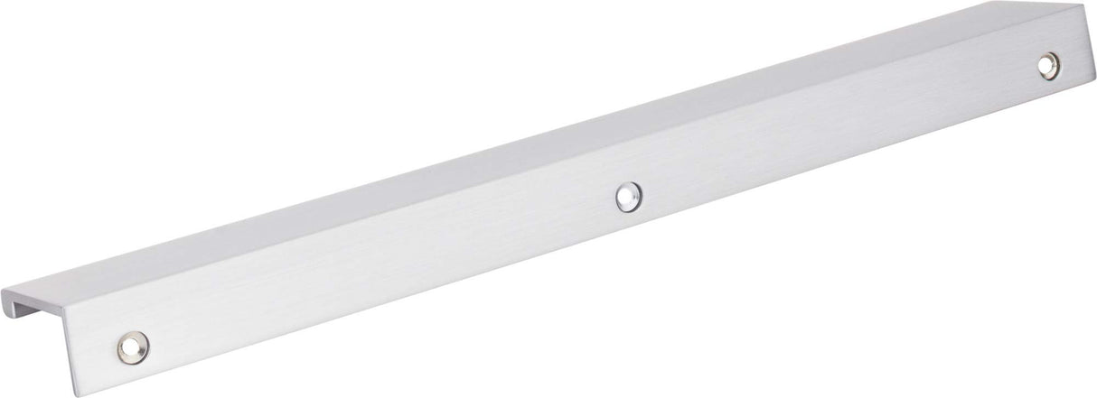 Elements A500-10SN 10" Overall Length Satin Nickel Edgefield Cabinet Tab Pull