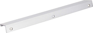 Elements A500-10SN 10" Overall Length Satin Nickel Edgefield Cabinet Tab Pull