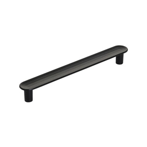 Amerock Cabinet Pull Matte Black 5-1/16 inch (128 mm) Center to Center Concentric 1 Pack Drawer Pull Drawer Handle Cabinet Hardware