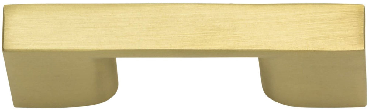 Jeffrey Alexander 635-32BG 32 mm Center-to-Center Brushed Gold Square Sutton Cabinet Bar Pull