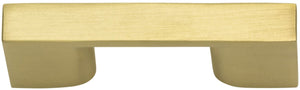 Jeffrey Alexander 635-32SBZ 32 mm Center-to-Center Satin Bronze Square Sutton Cabinet Bar Pull