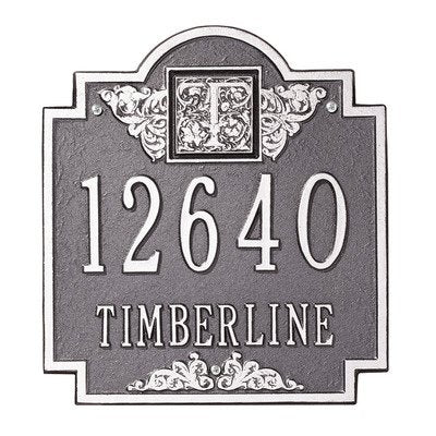 Whitehall 5006AC - Monogram - Standard Wall - Two Line