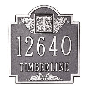 Whitehall 5006AC - Monogram - Standard Wall - Two Line