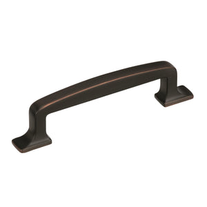 Amerock Cabinet Pull Oil Rubbed Bronze 3-3/4 inch (96 mm) Center to Center Westerly 1 Pack Drawer Pull Drawer Handle Cabinet Hardware