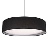 Kuzco PD7920-BK DALTON 20" PD Black 120V ELV LED 3000K 90CRI 32W