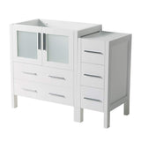 Fresca FCB62-3012WH Fresca Torino 42" White Modern Bathroom Cabinet