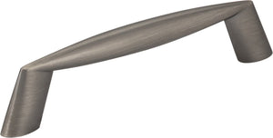 Elements 988-96PC 96 mm Center-to-Center Polished Chrome Zachary Cabinet Pull