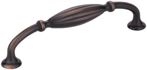 Jeffrey Alexander 718DBAC 128 mm Center-to-Center Brushed Oil Rubbed Bronze Glenmore Cabinet Pull