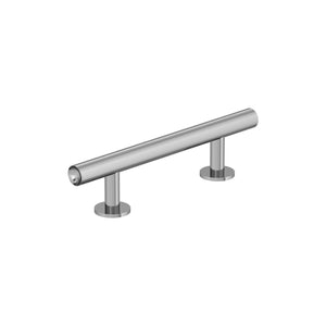 Amerock BP3739026 Polished Chrome Cabinet Pull 3 in (76 mm) Center-to-Center Cabinet Handle Radius Drawer Pull Kitchen Cabinet Handle Furniture Hardware
