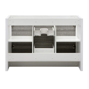 Fresca FCB8148WH Fresca Allier 48" White Modern Bathroom Cabinet