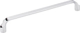 Elements 239-192BC 192 mm Center-to-Center Brushed Chrome Brenton Cabinet Pull