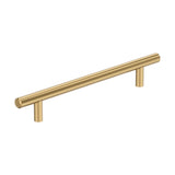 Amerock BP40520CZ Champagne Bronze Cabinet Pull 6-5/16 inch (160mm) Center-to-Center Cabinet Hardware Bar Pulls Furniture Hardware Drawer Pull