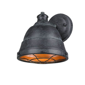 Bartlett 1 Light Wall Sconce in French White