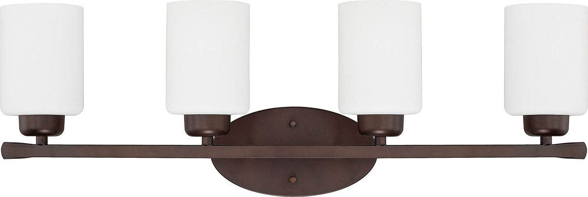 Capital Lighting 115241BZ-338 Dixon 4 Light Vanity Bronze