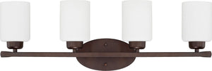 Capital Lighting 115241BZ-338 Dixon 4 Light Vanity Bronze