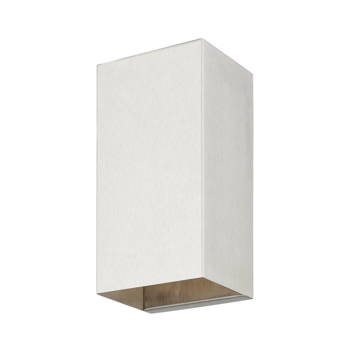 Derby 1 Light Outdoor Sconce in Brushed Nickel (24672-91)