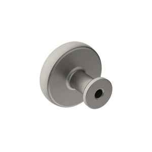 Amerock Cabinet Knob Satin Nickel 1-1/4 inch (32 mm) Diameter Factor 1 Pack Drawer Knob Cabinet Hardware