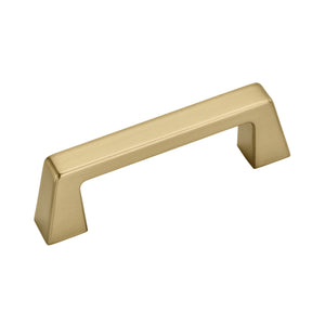 Amerock Cabinet Pull Champagne Bronze 3 inch (76 mm) Center to Center Blackrock 1 Pack Drawer Pull Drawer Handle Cabinet Hardware