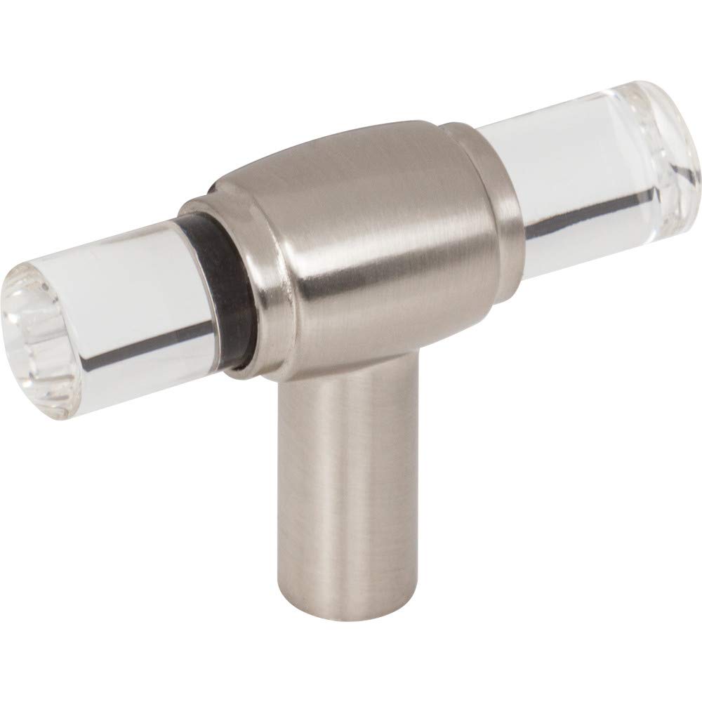 Jeffrey Alexander 775L-SN 2" Satin Nickel Carmen Cabinet "T" Knob
