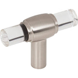 Jeffrey Alexander 775L-SN 2" Satin Nickel Carmen Cabinet "T" Knob