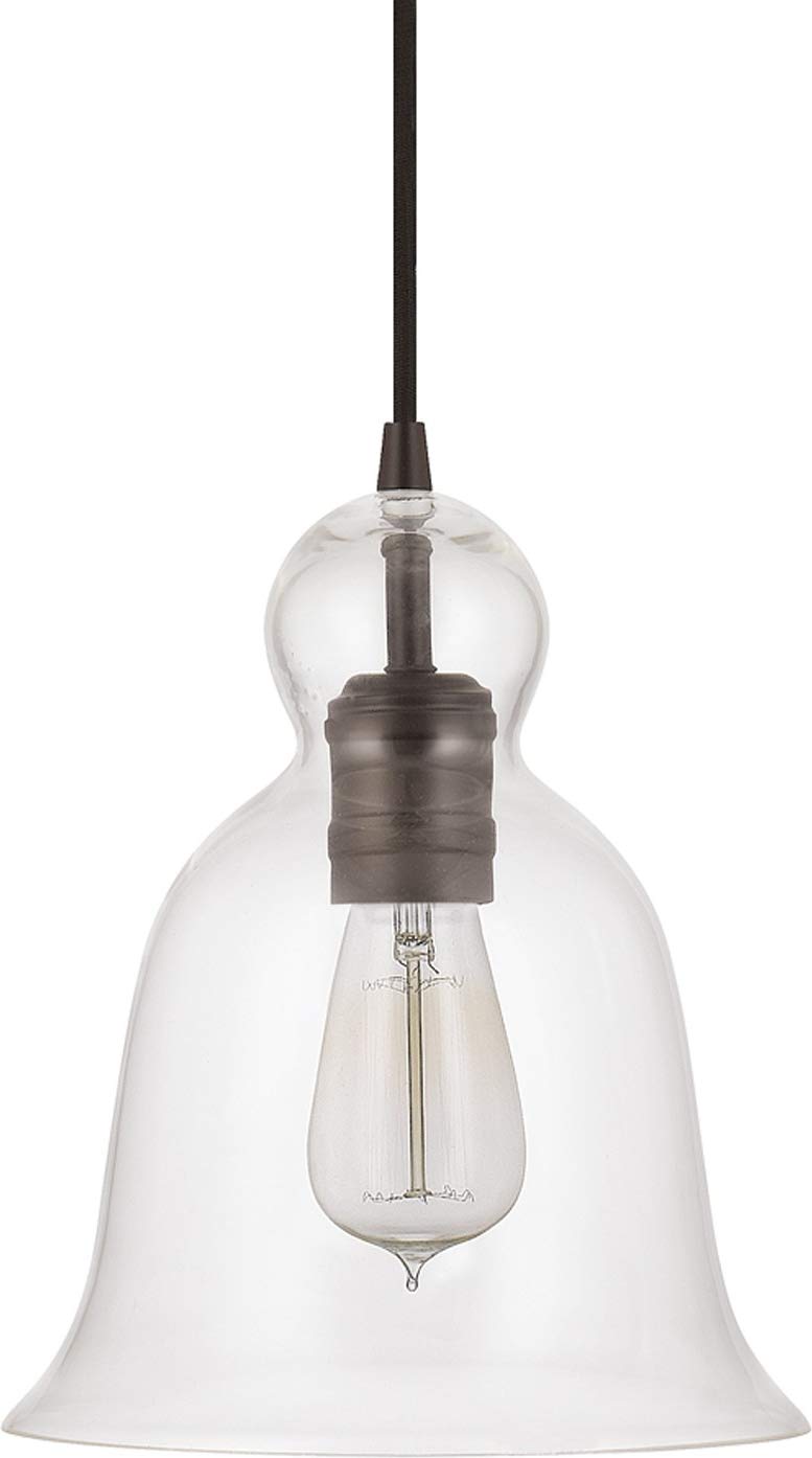 Capital Lighting 4642BB-137 Ashlyn 1 Light Pendant Burnished Bronze