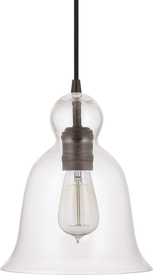 Capital Lighting 4642BB-137 Ashlyn 1 Light Pendant Burnished Bronze
