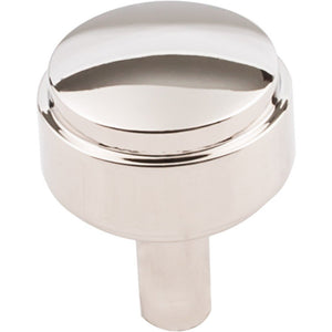 Jeffrey Alexander 885NI 1-1/8" Diameter Polished Nickel Hayworth Cabinet Knob