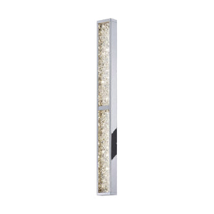 Sonneman 2558.01 Dazzle Slim 24" LED Bath Bar Polished Chrome