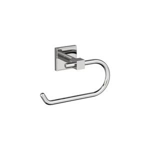 Amerock BH3607126 Chrome Single Post Toilet Paper Holder 7-1/16 in. (179 mm) Length Toilet Tissue Holder Appoint Bath Tissue Holder Bathroom Hardware Bath Accessories