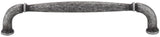 Jeffrey Alexander 737-128DBAC 128 mm Center-to-Center Brushed Oil Rubbed Bronze Chesapeake Cabinet Pull