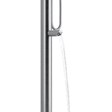 PULSE ShowerSpas 1055-SSB Wave Outdoor Brushed Stainless Steel Shower