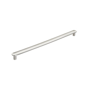 Amerock Cabinet Pull Polished Nickel 10-1/16 inch (256 mm) Center to Center Concentric 1 Pack Drawer Pull Drawer Handle Cabinet Hardware