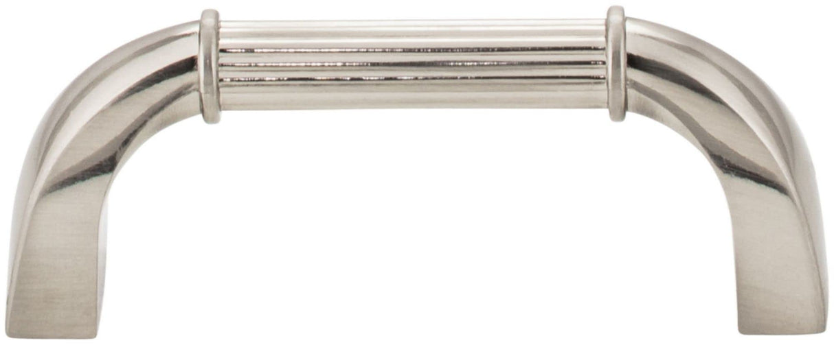 Jeffrey Alexander Z281-DBAC 3" Center-to-Center Brushed Oil Rubbed Bronze Cordova Cabinet Pull