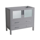 Fresca FCB6236GR Fresca Torino 36" Gray Modern Bathroom Cabinet