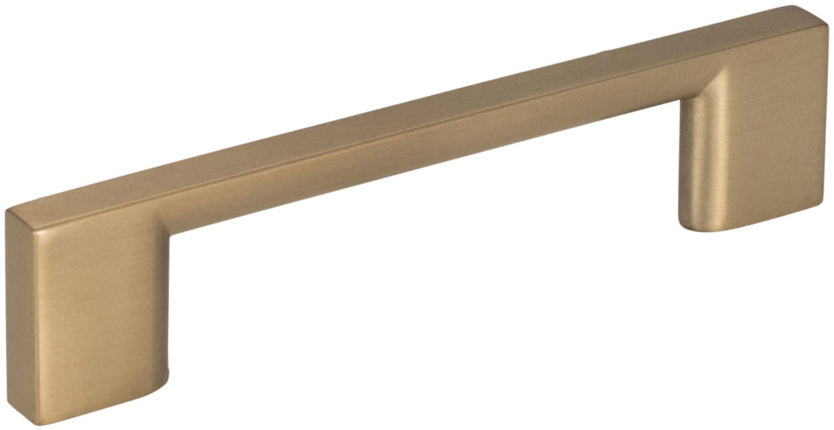 Jeffrey Alexander 635-96SBZ-25 25-Pack of the 96 mm Center-to-Center Satin Bronze Square Sutton Cabinet Bar Pull