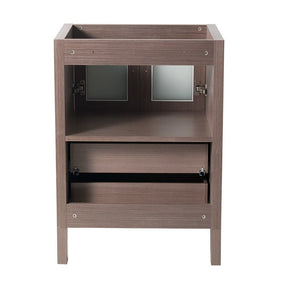 Fresca FCB6224GO Fresca Torino 24" Gray Oak Modern Bathroom Cabinet