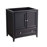 Fresca FCB2030ES Fresca Oxford 30" Espresso Traditional Bathroom Cabinet