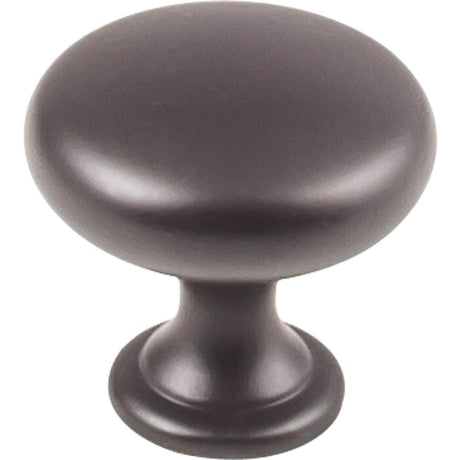 Elements 3910-ORB 1-3/16" Diameter Dark Bronze Madison Cabinet Mushroom Knob