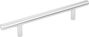 Elements 206BG 128 mm Center-to-Center Brushed Gold Naples Cabinet Bar Pull