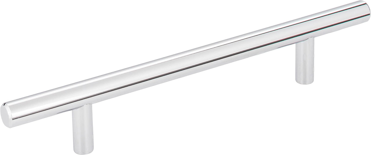 Elements 206SN 128 mm Center-to-Center Satin Nickel Naples Cabinet Bar Pull