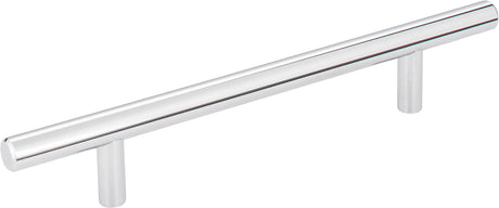 Elements 206SN 128 mm Center-to-Center Satin Nickel Naples Cabinet Bar Pull