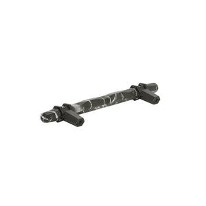 Amerock BP36649MBKBBR Carrione Cabinet Pull, 5-1/16 in (128 mm) Center-to-Center, Marble Black/Black Bronze