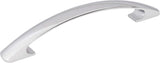 Elements 771-128PC 128 mm Center-to-Center Polished Chrome Arched Strickland Cabinet Pull