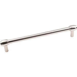 Jeffrey Alexander 885-192NI 192 mm Center-to-Center Polished Nickel Hayworth Cabinet Bar Pull