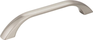 Jeffrey Alexander 4128SN 128 mm Center-to-Center Satin Nickel Square Sonoma Cabinet Pull
